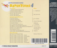 Yamaha Music School: Junior Extension Course: Repertoire 4