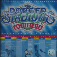 Dodger Stadium's Greatest Hits: 40th Anniversary Celebration Promo w/ Cracked Case