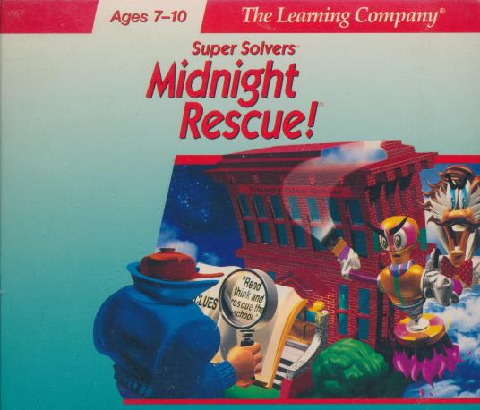Super Solvers: Midnight Rescue! - NeverDieMedia