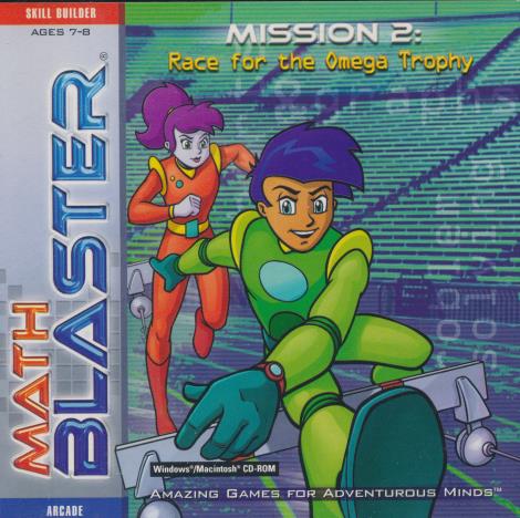 Math Blaster: Mission 2: Race For The Omega Trophy