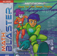 Math Blaster: Mission 2: Race For The Omega Trophy