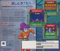 Math Blaster: Mission 2: Race For The Omega Trophy