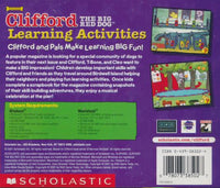 Clifford: Learning Activities