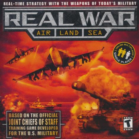 Real War - NeverDieMedia