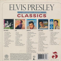 Elvis Presley: Original Album Classics 5-Disc Set