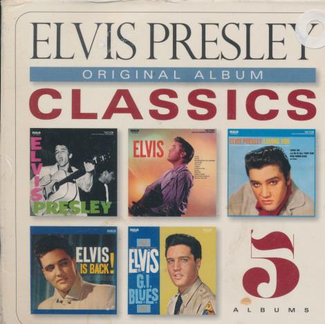 Elvis Presley: Original Album Classics 5-Disc Set