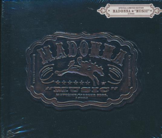 Madonna: Music Special Limited (Black)