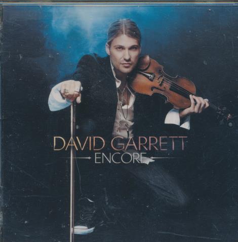 David Garrett: Encore w/ Damaged Case