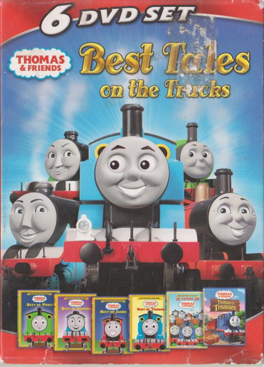 Thomas & Friends: Best Tales On The Tracks 6-Disc Set
