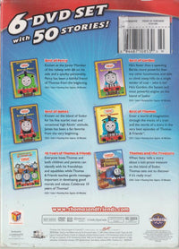 Thomas & Friends: Best Tales On The Tracks 6-Disc Set