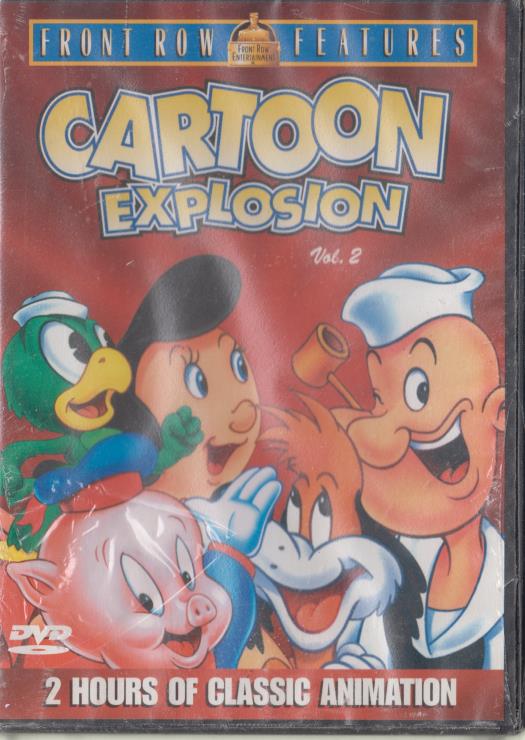Cartoon Explosion Volume 2