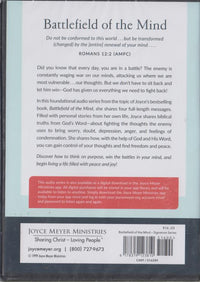 Battlefield Of The Mind: Winning The Battle In Your Mind Signature Series
