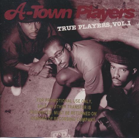A-Town Players: True Players Vol. 1 Promo Stamped