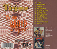 Tiger: New Brand Style