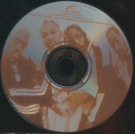 Goodie Mob: Soul Food w/ Back Artwork