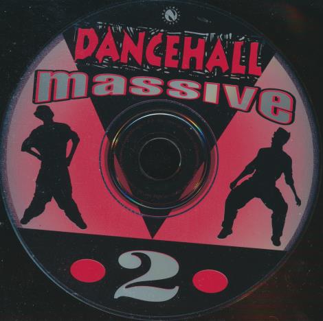 Dancehall Massive 2 w/ Back Artwork