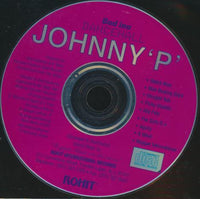 Johnny 'P': Bad Ina Dancehall w/ Back Artwork