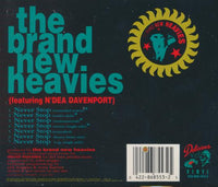 The Brand New Heavies: Never Stop 7-Track Maxi-Single