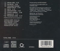 Harold Land: In The Land Of Jazz
