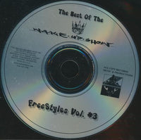 Best Of The Wake Up Show: Freestyles Vol. 3 w/ Back Artwork