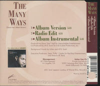 Usher: The Many Ways 3-Track