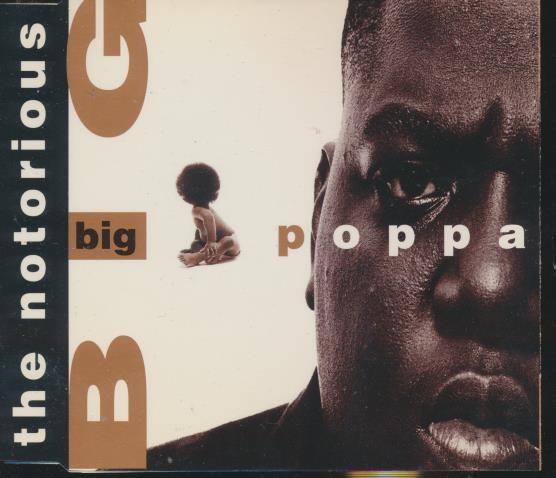 The Notorious B.I.G.: Big Poppa 4-Track Maxi-Single