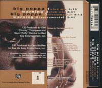 The Notorious B.I.G.: Big Poppa 4-Track Maxi-Single w/ Cracked Case
