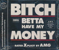 AMG: Bitch Betta Have My Money 5-Track Import