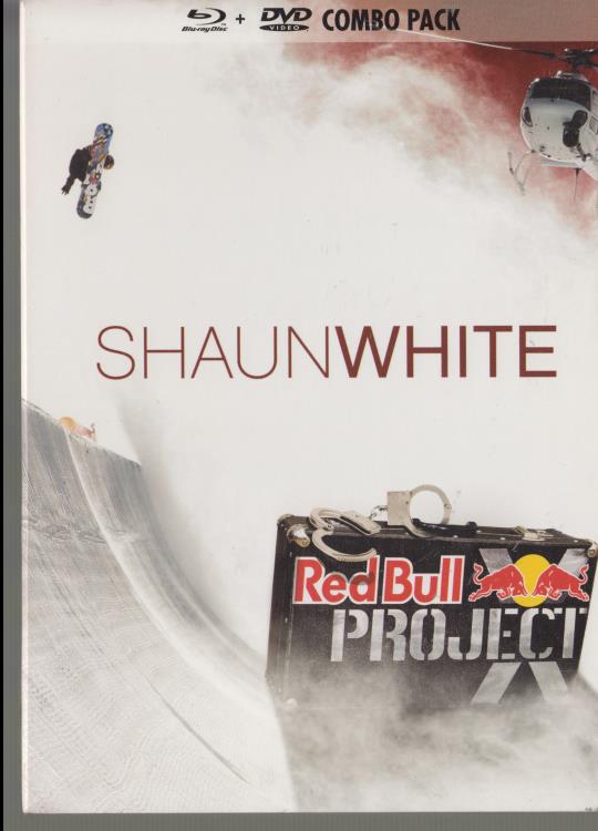 Shaun White: Red Bull Project X 2-Disc Set