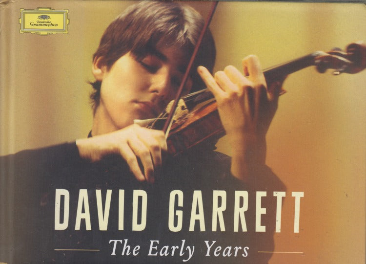 David Garrett: The Early Years 5-Disc Set