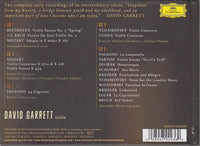 David Garrett: The Early Years 5-Disc Set