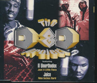 The D&D Project: Just A Little Flava / Nine Inches Hard 4-Track Maxi-Single