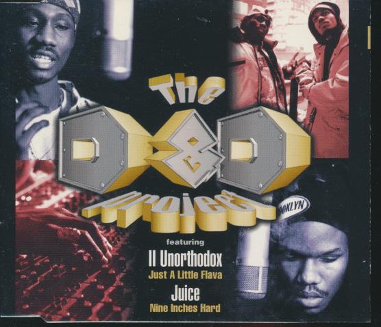 The D&D Project: Just A Little Flava / Nine Inches Hard 4-Track Maxi-Single
