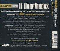 The D&D Project: Just A Little Flava / Nine Inches Hard 4-Track Maxi-Single