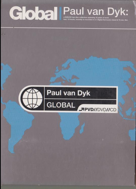 Global: Paul Van Dyk 2-Disc Set w/ Booklet