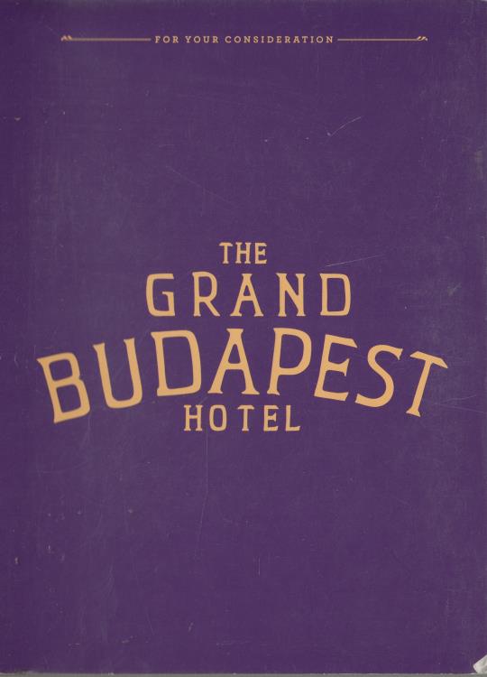 The Grand Budapest Hotel FYC