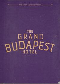 The Grand Budapest Hotel FYC