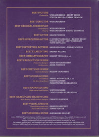 The Grand Budapest Hotel FYC