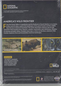 National Geographic: America's Wild Frontier