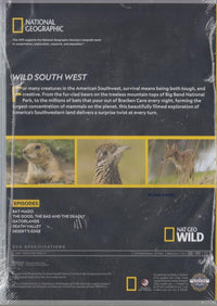 National Geographic: Wild South West