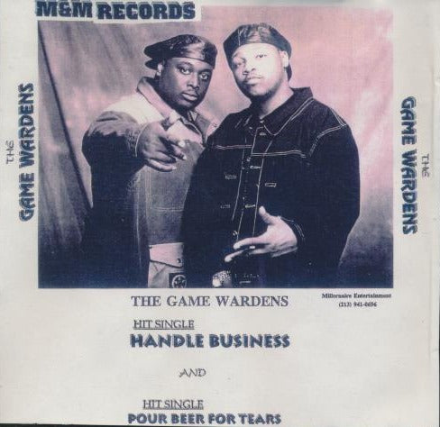 The Game Wardens: Handle Business / Pour Beer For Tears 6-Track Promo