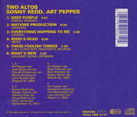 Art Pepper / Sonny Redd: Two Altos