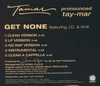 Tamar: Get None 5-Track Promo