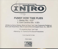 Intro: Funny How Time Flies 2-Track Promo w/ Back Artwork