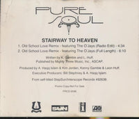 Pure Soul: Stairway To Heaven 2-Track Promo w/ Back Artwork