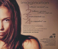 Tamia: Imagination 4-Track Promo