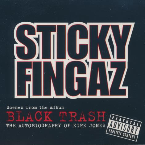 Sticky Fingaz: Scenes From The Album Black Trash Promo