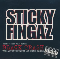 Sticky Fingaz: Scenes From The Album Black Trash Promo