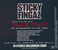 Sticky Fingaz: Scenes From The Album Black Trash Promo