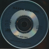 Masta Ace, Inc.: Jeep Ass Nig.. / Saturday Nite Live 3-Track Promo w/ Back Artwork